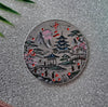 Seiko dial Nh35 hand painted 0013