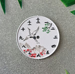 Seiko dial Nh35 hand painted 0070