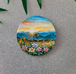 Seiko dial Nh35 hand painted 0067