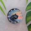 Seiko dial Nh35 hand painted 0090