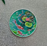Seiko dial Nh35 hand painted 0080