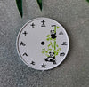 Seiko dial Nh35 hand painted 0072