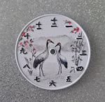 Seiko dial Nh35 hand painted 0060