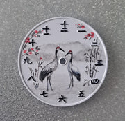 Seiko dial Nh35 hand painted 0060